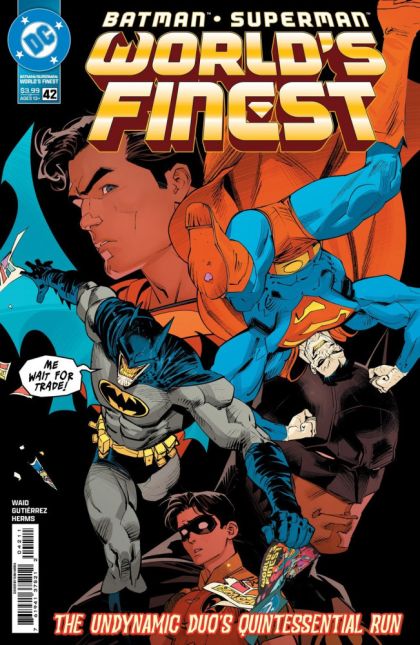 Batman / Superman: World's Finest, Vol. 2 #42A Dan Mora Regular