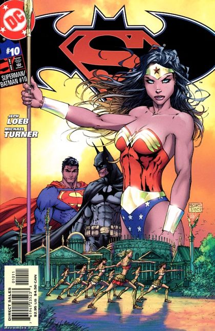 Superman / Batman #10A Michael Turner Regular
