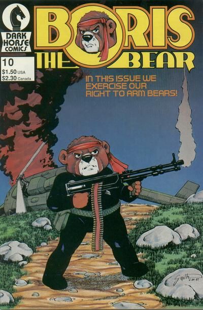 Boris the Bear #10