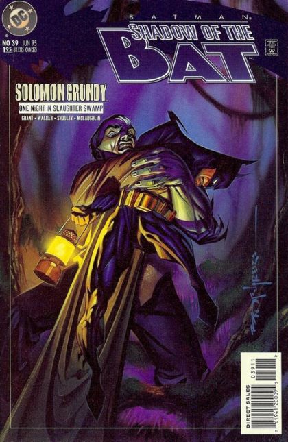 Batman: Shadow of the Bat #39A Direct Edition