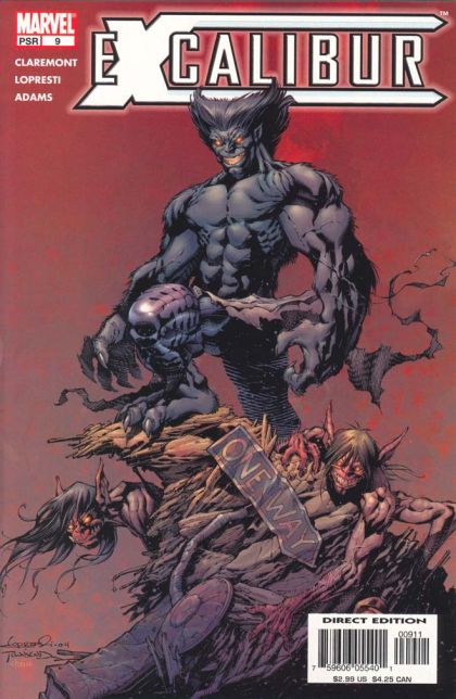 Excalibur, Vol. 3 #9