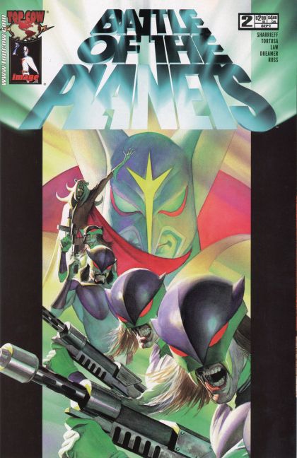 Battle of the Planets #2A Alex Ross Regular Cover