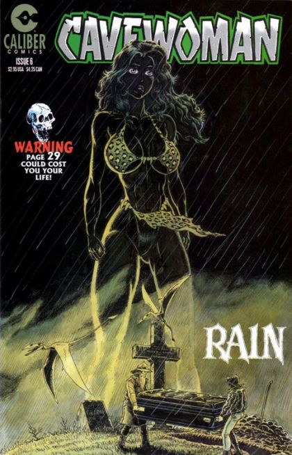 Cavewoman: Rain #6A