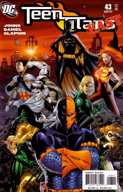 Teen Titans, Vol. 3 #43A Direct Edition