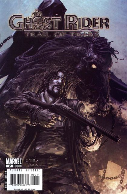 Ghost Rider: Trail of Tears #2 Clayton Crain Regular