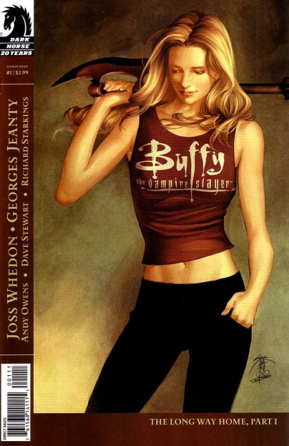 Buffy the Vampire Slayer: Season Eight #1A Regular Cover