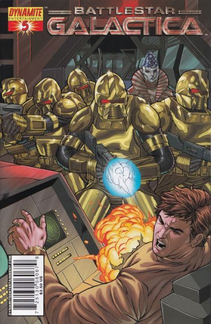 Classic Battlestar Galactica #5B