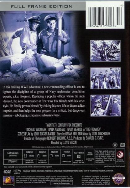 The Frogmen (1951) - DVD