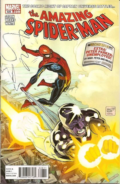 The Amazing Spider-Man, Vol. 2 #628A Lee Weeks Regular