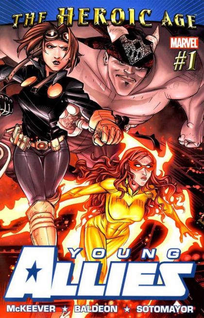 Young Allies, Vol. 2 #1A David LaFuente Regular