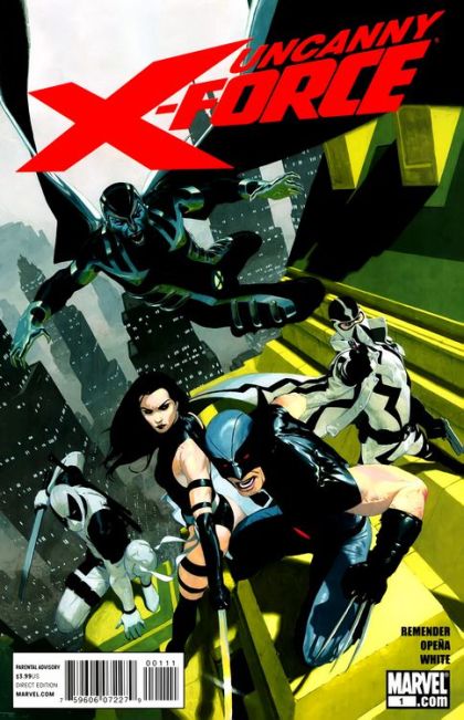 Uncanny X-Force, Vol. 1 #1A Esad Ribić Regular