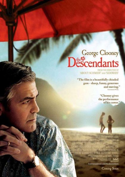 The Descendants (2011) - DVD