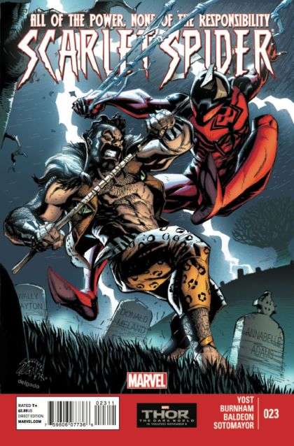 Scarlet Spider, Vol. 2 #23 Ryan Stegman Regular