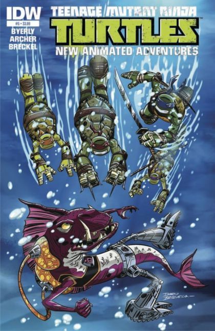 Teenage Mutant Ninja Turtles New Animated Adventures #5