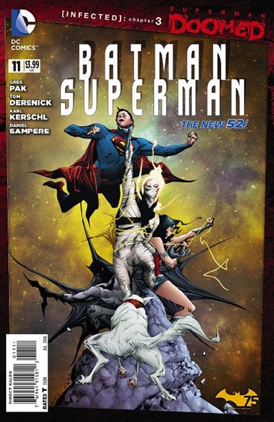 Batman / Superman, Vol. 1 #11A Regular Cover - Jae Lee