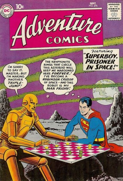 Adventure Comics, Vol. 1 #276