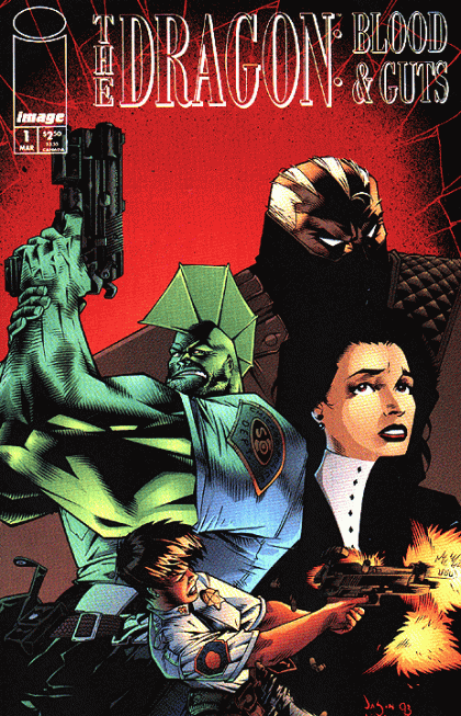 The Dragon: Blood & Guts #1