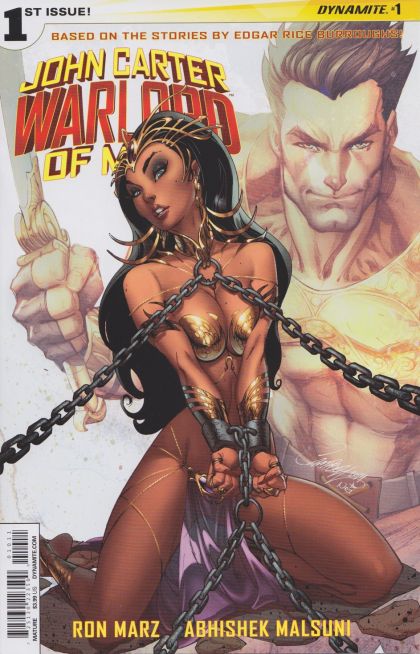 John Carter, Warlord of Mars, Vol. 2 #1A J. Scott Campbell Regular