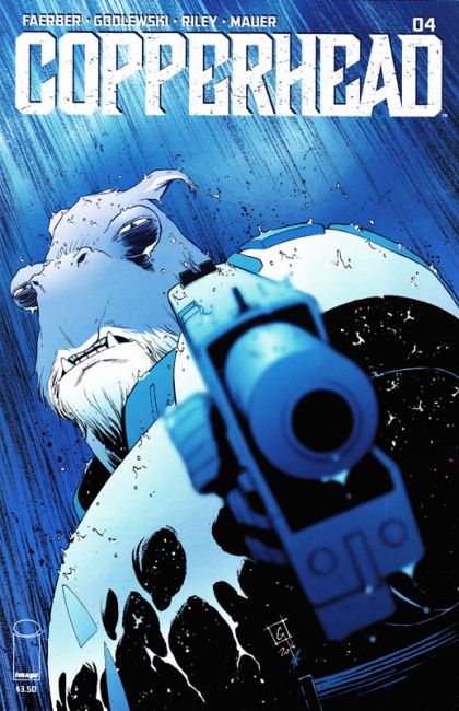 Copperhead #4 Regular Cover - Scott Godlewski