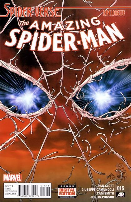 The Amazing Spider-Man, Vol. 3 #15A Regular Giuseppe Camuncoli Cover