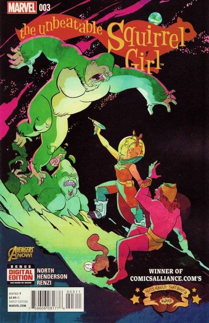 Unbeatable Squirrel Girl, Vol. 1 #3A Erica Henderson Regular