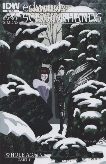 Edward Scissorhands #6A Regular Cover
