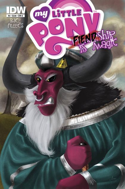 My Little Pony: Fiendship Is Magic #2A