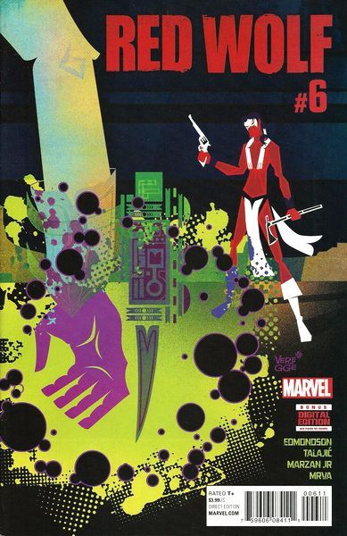 Red Wolf, Vol. 2 #6