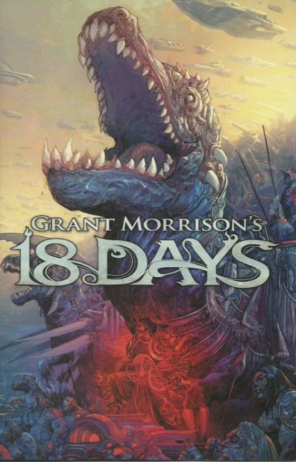 Grant Morrison's 18 Days #14B Variant Mukesh Singh Cover