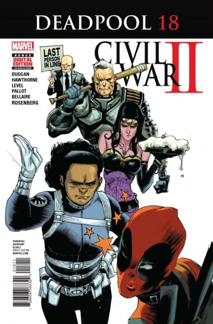 Deadpool, Vol. 5 #18A Regular Rafael Albuquerque Cover