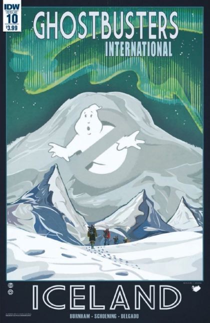 Ghostbusters International #10A