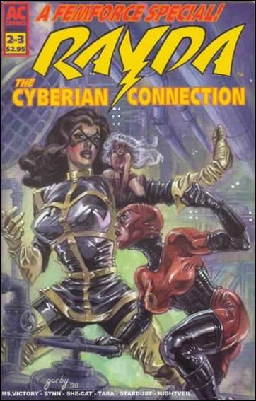 Femforce Special: Rayda the Cyberian Connection #2