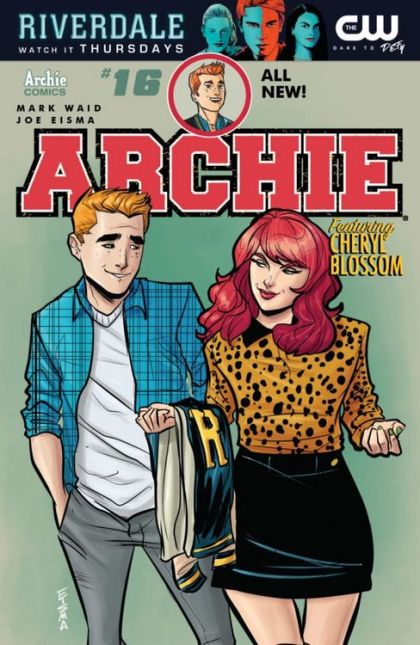 Archie, Vol. 2 #16A Regular Joe Eisma Cover