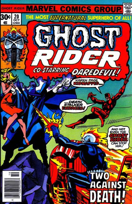 Ghost Rider, Vol. 1 #20