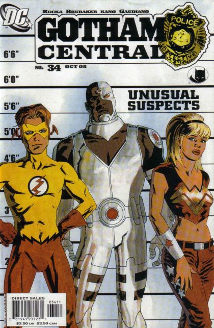 Gotham Central #34 Sean Phillips Regular
