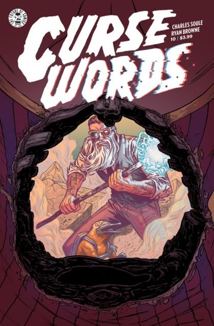 Curse Words #10A Regular Ryan Browne Cover