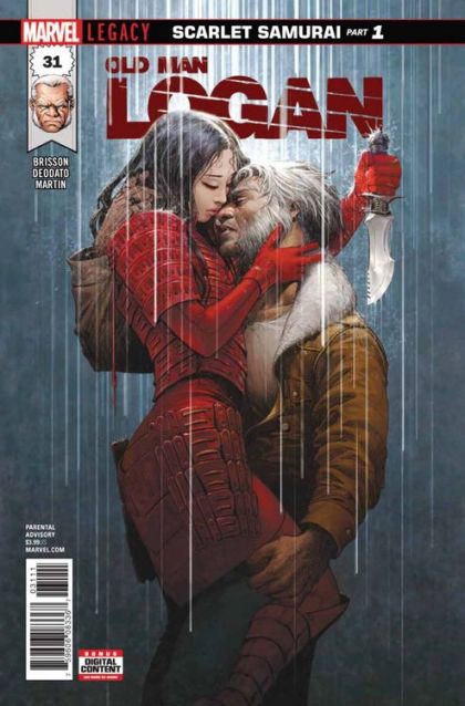 Old Man Logan, Vol. 2 #31A Mukesh Singh Regular