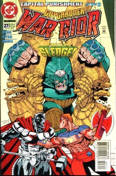 Guy Gardner: Warrior #27A Direct Edition