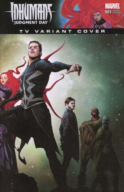 Inhumans: Judgment Day #1D Variant Jae Lee Wraparound TV Cover