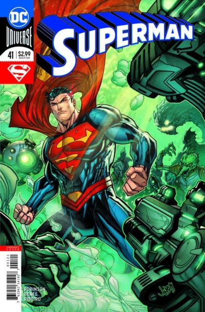 Superman, Vol. 4 #41B Jonboy Meyers Variant