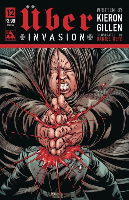 Uber: Invasion #12E Blitzkreig Cover