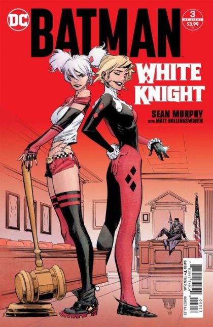 Batman: White Knight #3C 2nd Printing Sean Murphy