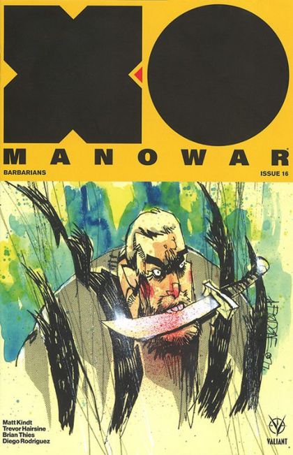 X-O Manowar, Vol. 4 #16B Jim Mahfood Regular