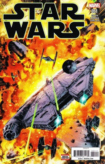 Star Wars, Vol. 2 (Marvel) #51A David Marquez Regular