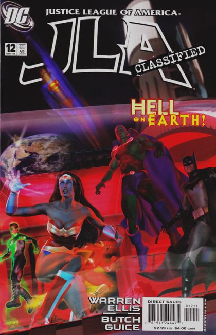JLA Classified #12