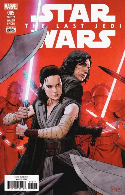Star Wars: The Last Jedi #5A Paolo Rivera Regular