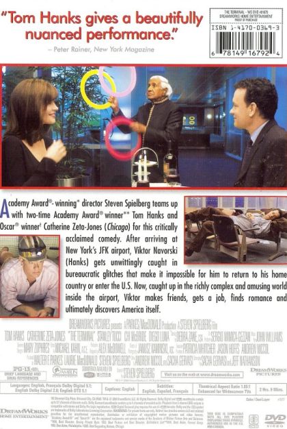 The Terminal (2004) - DVD