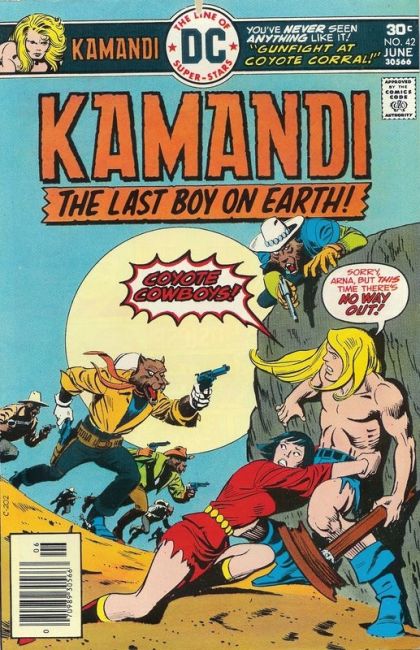 Kamandi: The Last Boy on Earth! #42