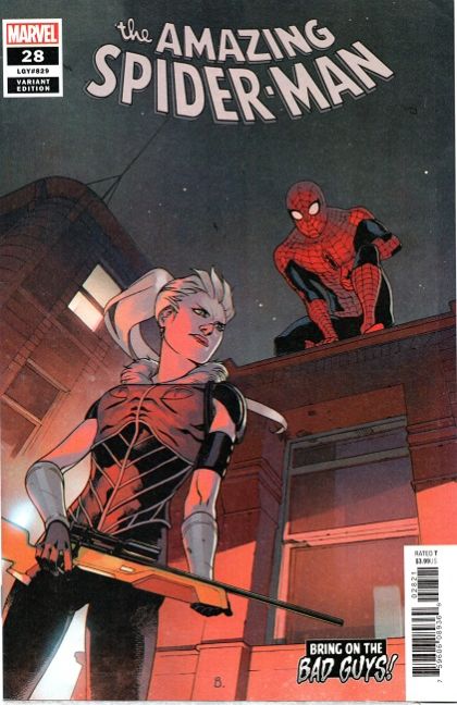 The Amazing Spider-Man, Vol. 5 #28B Variant Bengal Bring On The Bad Guys Cover