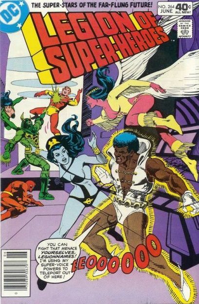 Legion of Super-Heroes, Vol. 2 #264B Newsstand Edition